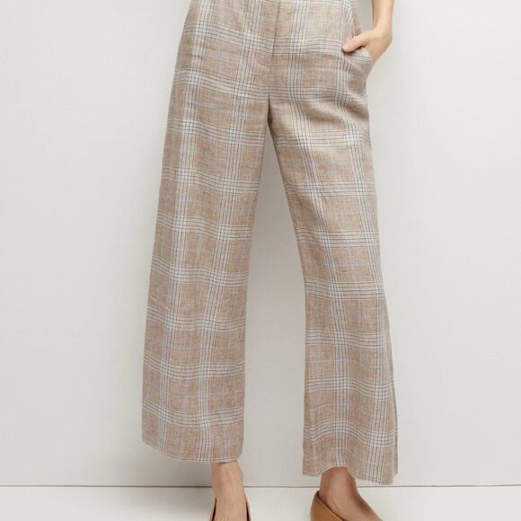 Veronica Beard Plaid Linen Suit - Picture 6 of 16